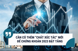 Ông Nguyễn Hữu Phú (MB Capital): Cần có thêm “chất xúc tác” mới để chứng khoán 2023 bật tăng